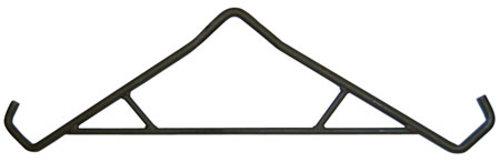 [830636002105] HME MGHG Gambrel Mega Game Hanger 1200 lbs Capacity