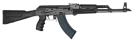 [850036821014] Pioneer Arms POLAKSFTP Sporter  7.62x39mm 30+1 16.30" Black Barrel, Black Receiver w/Side Mounted Optic Rail, Polymer Handguard, Black Polymer Stock, Black Polymer Grip