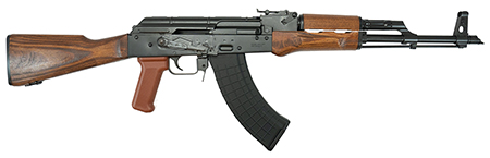 [850036821021] Pioneer Arms POLAKSFTW Sporter  7.62x39mm 30+1 16.30" Black Barrel, Black Receiver w/Side Mounted Optic Rail, Wood Handguard, Laminated Wood Stock  &  Grip