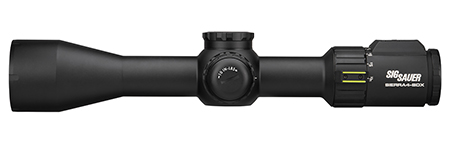 [798681700646] Sig Sauer Electro-Optics SOSBDX4611 Sierra4 BDX Black 6-24x50mm, 30mm Tube Illuminated BDX-R2 Ballistoc w/194 LEDS Reticle