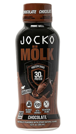 [810076298887] Jocko Fuel 29092 Chocolate Protein Shake 12oz 12Pack