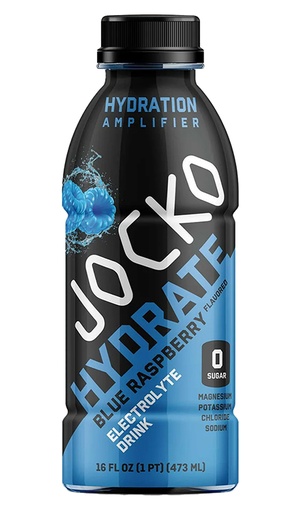 [810076297460] Jocko Fuel 29746 Blue Rasberry Hydrate Drink 16oz 12Pack
