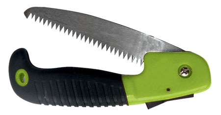 [830636001016] HME FS1 Saw Folding 7" Carbon Steel Polymer Black
