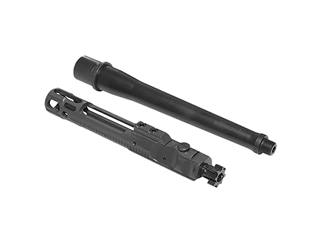 [810097502406] CMMG 57D88C3 Barrel/BCG Kit 5.7x28mm 8" Black Chrome Moly Steel