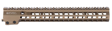 [817953022566] Geissele Automatics 05575S Super Modular Rail MK14 DDC Aluminum 15" Long