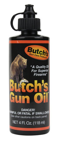 [044717024959] Butchs 2948 Bench Rest Gun Oil 4 oz Squeeze Bottle