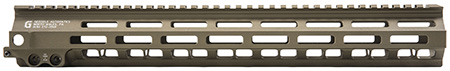 [854014005823] Geissele Automatics 05286S Super Modular Rail MK8 DDC Aluminum 15" Long