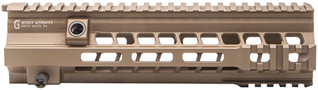 [817953029404] Geissele Automatics 05827S Super Modular Rail MK15 Black Aluminum 10.50" Long