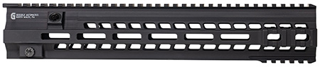 [810081131001] Geissele Automatics 05826B Super Modular Rail MK15 Black Aluminum 14.50" Long