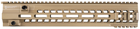 [810081131018] Geissele Automatics 05826S Super Modular Rail MK15 DDC Aluminum 14.50" Long