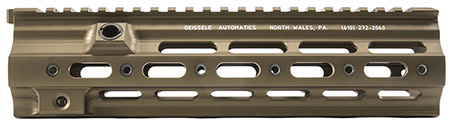 [854014005878] Geissele Automatics 05190S Super Modular Rail HK DDC Aluminum 10.50" Long