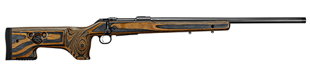[806703075136] CZ-USA 07513 600+ Range 308 Win 5+1 24" Black Nitride Threaded Barrel, Black Nitride Steel Drilled  &  Tapped Receiver, Varnished Laminate Stock w/Adj Cheekrest