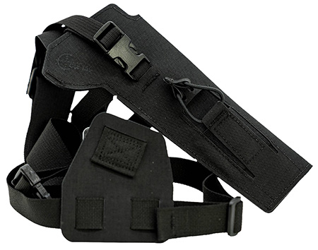 [709750015523] Cole-tac VW201 Varmint Wrangler Pistol Holder Chest Black Left Hand