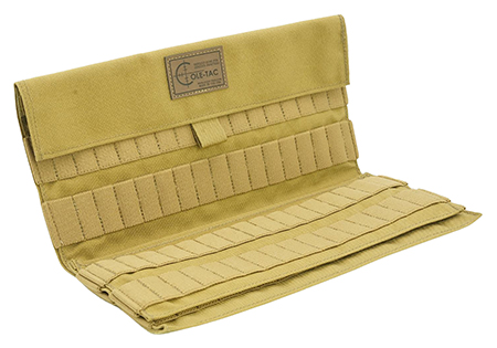 [709750010276] Cole-tac AN3002  Ammo Novel Coyote Brown 6mm Capacity 120rd