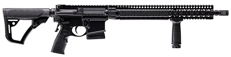 [815604015332] Daniel Defense 0214515175055 DDM4 V9 *CA Compliant 5.56x45mm NATO 16" 10+1 Black Hard Coat Anodized 6 Position w/SoftTouch Overmolding Stock