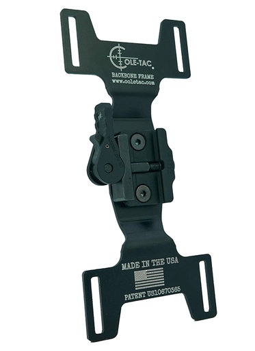 [709750009966] COLETAC BF1002 BACKBONE FRAME PICATINNY