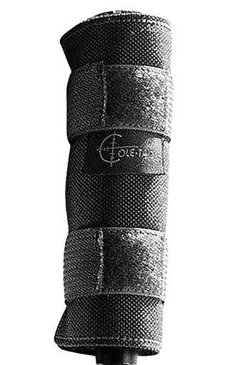 [709750013048] Cole-tac BPC101 Baby Python Suppressor Cover Fits 5" Long Cordura Nylon Black
