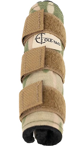 [709750013062] Cole-tac BPC103 Baby Python Suppressor Cover Fits 5" Long Cordura Nylon Multi-Cam