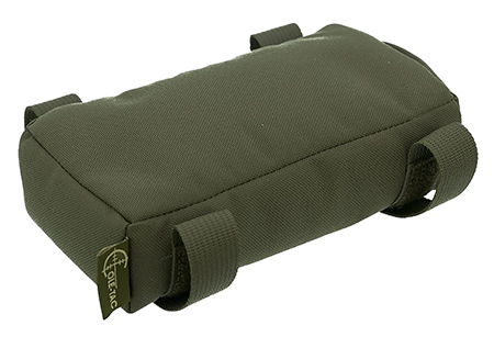 [709750010559] Cole-tac FB209 Flat Bag  Rifle Prefilled Ranger Green Cordura Nylon