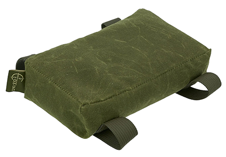 [709750011075] Cole-tac FB302 Flat Bag Waxed Rifle Prefilled Green Cordura Nylon