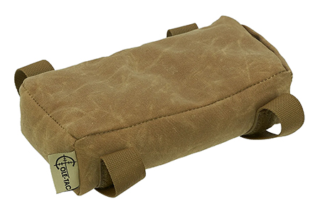 [709750011082] Cole-tac FB303 Flat Bag Waxed Rifle Prefilled Coyote Brown Cordura Nylon