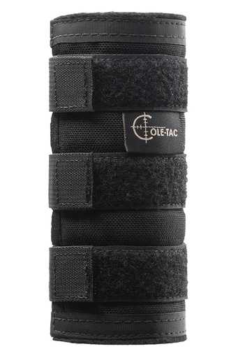 [638362939869] Cole-tac HTP101 HTP Suppressor Cover Fits 6" Long Black