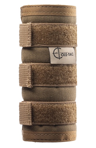 [638362939883] Cole-tac HTP102 HTP Suppressor Cover Fits 6" Long Coyote Brown