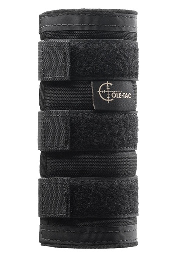 [638362939876] Cole-tac HTP201 HTP Suppressor Cover Fits 7.50" Long Black