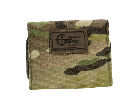 [709750009416] Cole-tac HW1003 Hunter Ammo Wallet Multi-Cam Cordura Capacity 10rd