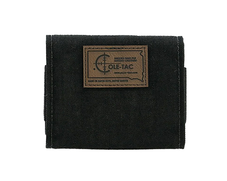 [709750009393] Cole-tac HW1005 Hunter Ammo Wallet Multi-Cam Black Cordura Capacity 10rd
