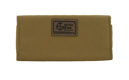 [709750011686] Cole-tac HW2002 Hunter Ammo Wallet Coyote Brown Cordura Capacity 20rd