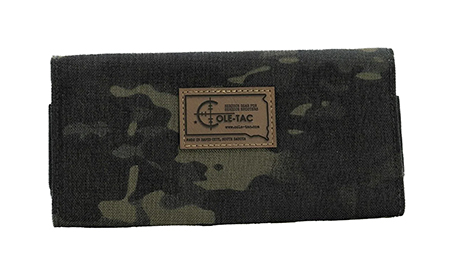 [709750011679] Cole-tac HW2005 Hunter Ammo Wallet Black Cordura Capacity 20rd