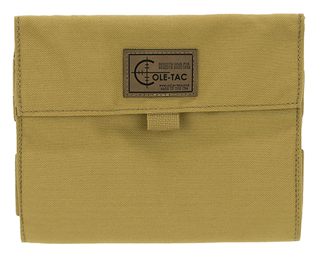 [709750013369] Cole-tac HW3002 Hunter Ammo Wallet Coyote Brown Cordura Capacity 40rd
