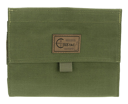 [709750013420] Cole-tac HW3004 Hunter Ammo Wallet OD Green Cordura Capacity 40rd