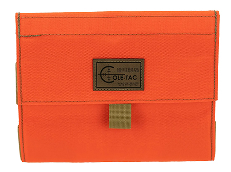 [709750013406] Cole-tac HW3009 Hunter Ammo Wallet Burnt Orange Cordura Capacity 40rd