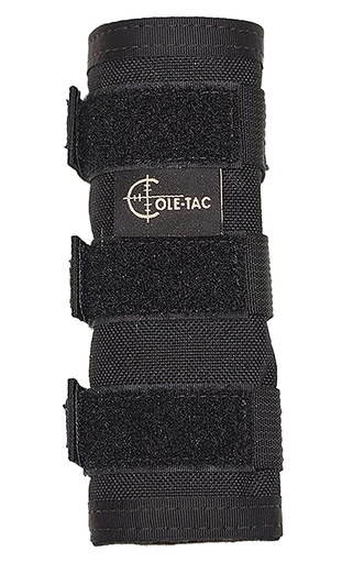 [638362939807] Cole-tac MP101 Metal Python Suppressor Cover Fits 6" Long Black