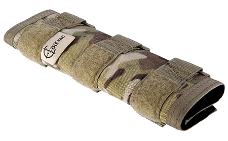 [638362939845] Cole-tac MP103 Metal Python Suppressor Cover Fits 6" Long Multi-Cam