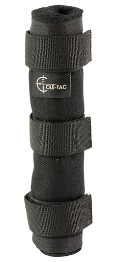 [638362939814] Cole-tac MP201 Metal Python Suppressor Cover Fits 7.50" Long Black