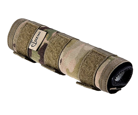 [638362939852] Cole-tac MP203 Metal Python Suppressor Cover Fits 7.50" Long Multi-Cam
