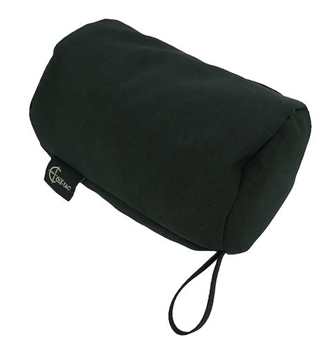 [709750010351] Cole-tac WB1001 Woobie Bag  Rifle Prefilled Black Rear Bag 0.74 lbs