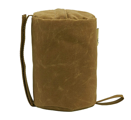 [709750010344] Cole-tac WB3003 Woobie Bag Waxed Rifle Prefilled Coyote Brown Rear Bag 0.74 lbs