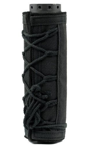 [709750013987] Cole-tac CC201 Corset Suppressor Cover Fits 7.50" Long Black