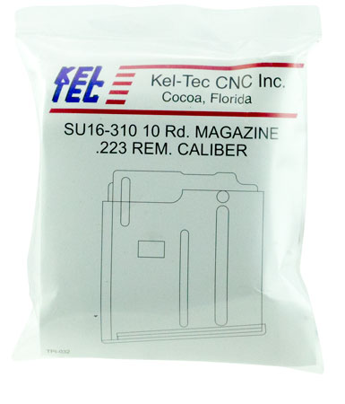 [640832002126] Kel-Tec SU16PLR16310 PLR/SU-16  Blued Detachable 10rd 5.56x45mm NATO
