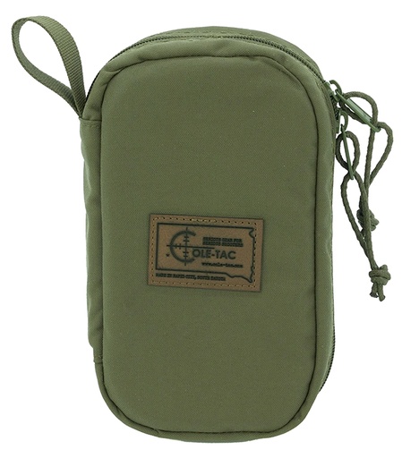 [709750014540] Cole-tac GXP004 Xero Pouch  Ranger Green Cordura