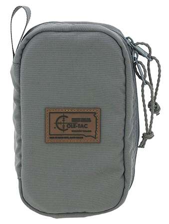 [709750014557] Cole-tac GXP009 Xero Pouch  Wolf Gray Cordura