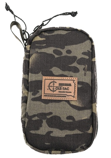 [709750014564] Cole-tac GXP006 Xero Pouch  Multi-Cam Black Cordura