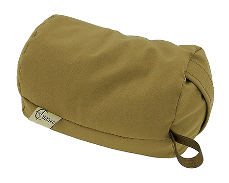[709750014953] Cole-tac WB3102 Woobie Bag Stretch Rifle Prefilled Coyote Brown Rear Bag 0.74 lbs