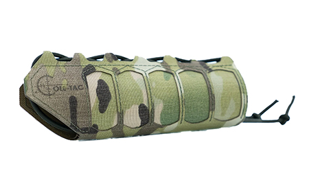 [709750015226] Cole-tac HG103 SD Handguard Wrap No Slots Multi-Cam Squadron 6.5" Long