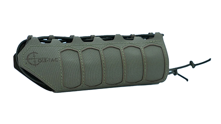 [709750015233] Cole-tac HG105 SD Handguard Wrap No Slots Ranger Green Squadron 6.5" Long