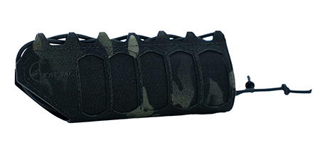 [709750015240] Cole-tac HG106 SD Handguard Wrap No Slots Multi-Cam Black Squadron 6.5" Long